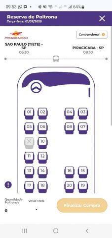 Mobifácil: Passagens de ônibus для Android — скриншот 3