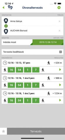 MobilON MVK — Miskolc для iOS — скриншот 5