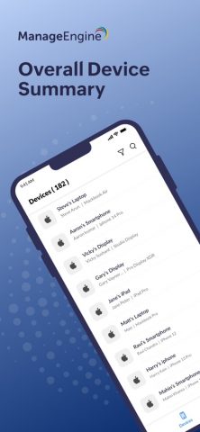Mobile Device Manager Plus для iOS — скриншот 1