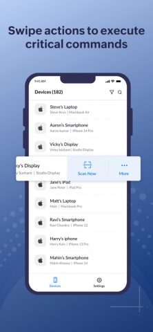 Mobile Device Manager Plus для iOS — скриншот 2