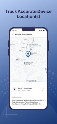 Mobile Device Manager Plus для iOS — скриншот 5