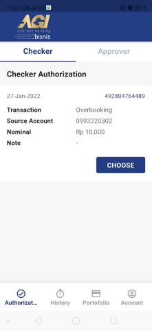 Mobile IBB Approval для Android — скриншот 3
