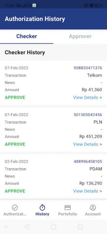 Mobile IBB Approval для Android — скриншот 4