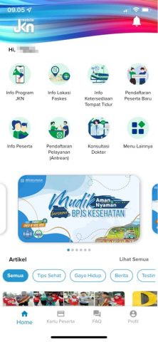 Mobile JKN для iOS — скриншот 2