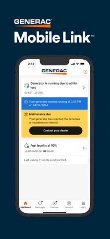 Mobile Link for Generators для iOS — скриншот 1