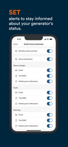 Mobile Link for Generators для iOS — скриншот 3