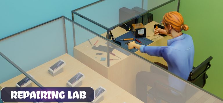 Mobile Repair Store Simulation — скриншот 3