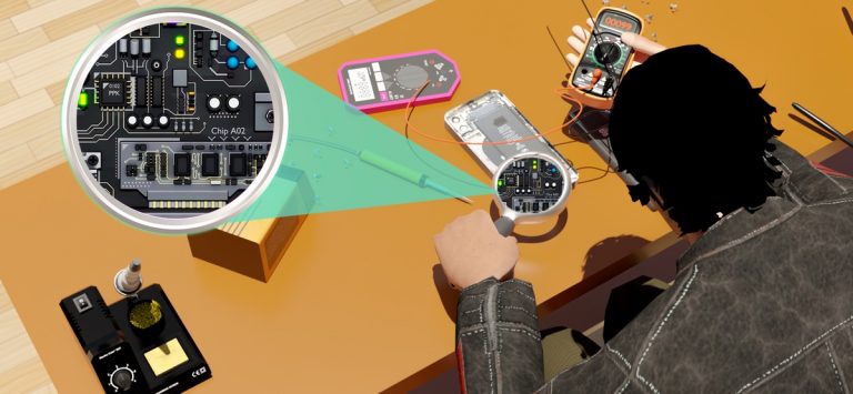 Mobile Repair Store Simulation — скриншот 5
