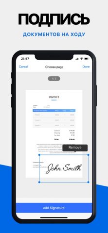 Mobile Scanner — Cканер пдф для iOS — скриншот 5