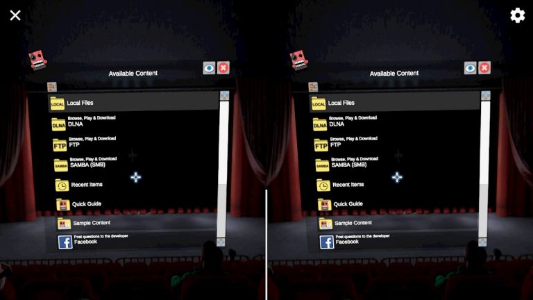 Mobile VR Station (Ported) для Android — скриншот 3