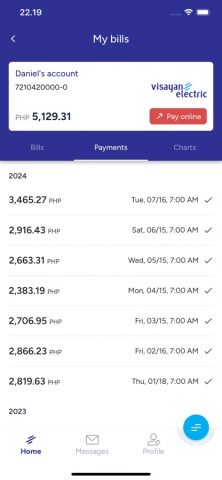 MobileAP — AboitizPower для iOS — скриншот 4