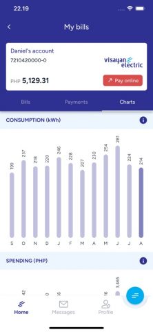 MobileAP — AboitizPower для iOS — скриншот 5