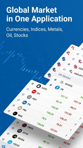 MobileTrader: Online Trading для Android — скриншот 1