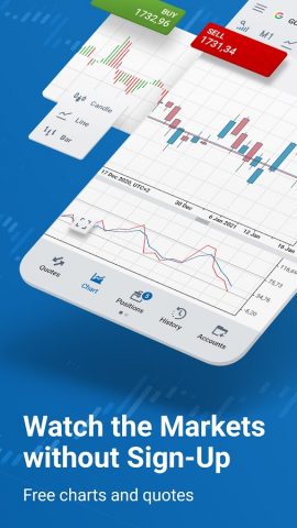MobileTrader: Online Trading для Android — скриншот 3
