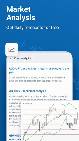 MobileTrader: Online Trading для Android — скриншот 5