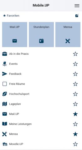 Mobile.UP для Android — скриншот 1