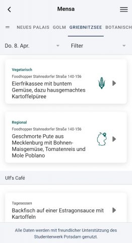 Mobile.UP для Android — скриншот 2