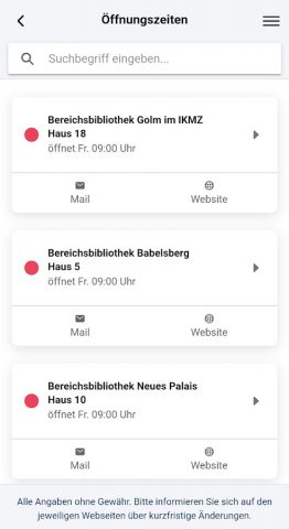 Mobile.UP для Android — скриншот 3
