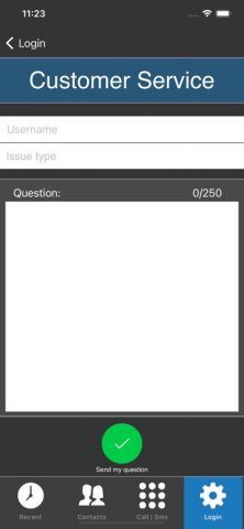 MobileVOIP для iOS — скриншот 4