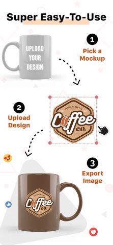 Mockup Creator, Tshirt Design для iOS — скриншот 3