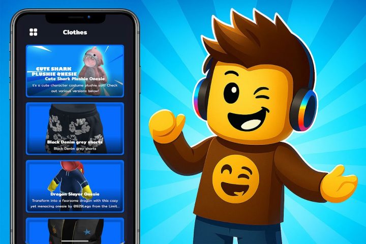 Mod Menu For RBX для Android — скриншот 1