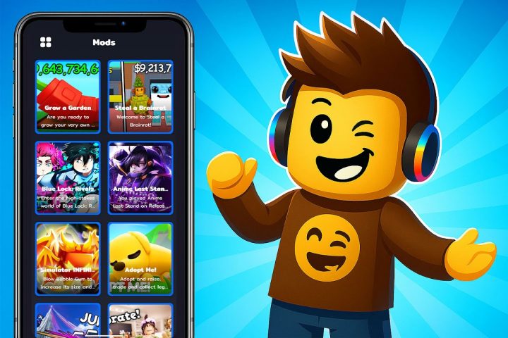 Mod Menu For RBX для Android — скриншот 3