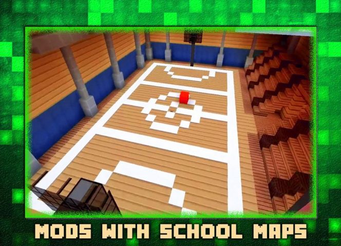 Мод Школа Карты для Android — скриншот 4