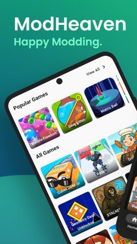 ModHeaven: Happy Modding для Android — скриншот 1