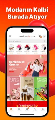 Modamızbir для iOS — скриншот 1