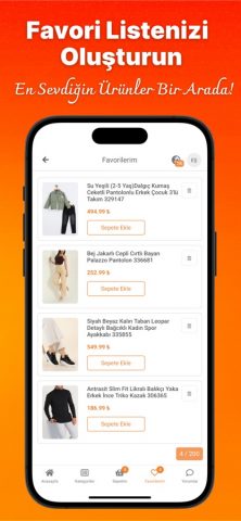 Modamızbir для iOS — скриншот 3
