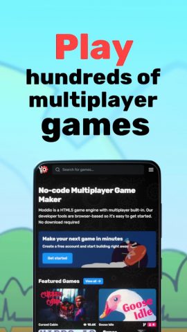 Modd.io для Android — скриншот 1