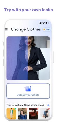 Modeli: AI Stylist Try Outfits для iOS — скриншот 2