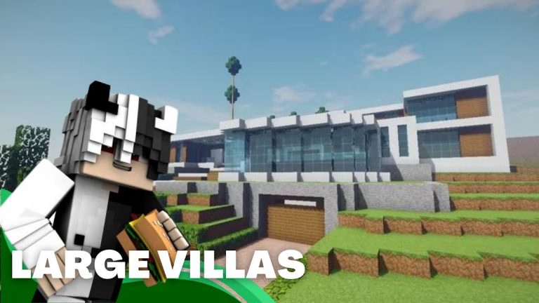 Modern House Map for Minecraft для Android — скриншот 1