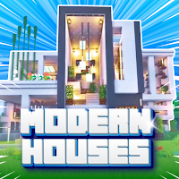 Modern House Map for Minecraft для Android