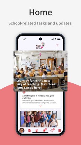 Modern School для Android — скриншот 2