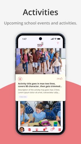Modern School для Android — скриншот 3