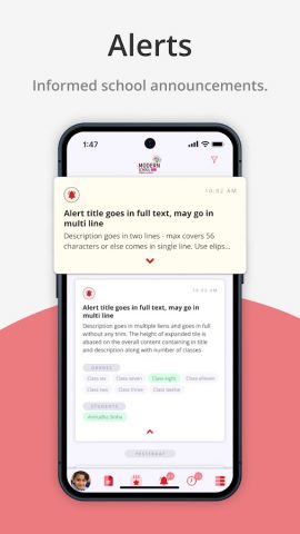 Modern School для Android — скриншот 4