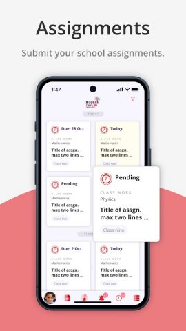 Modern School для Android — скриншот 5