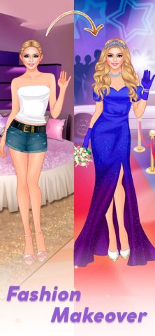 Модницы: Игры Одевалки Девочек для iOS — скриншот 2