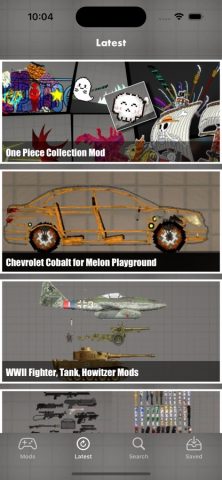 Mods For Melon Ragdoll Game для iOS — скриншот 3