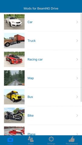 Mods for BeamNG Drive для iOS — скриншот 1