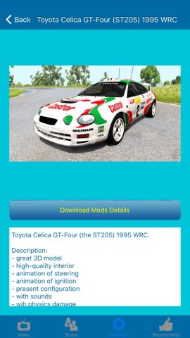 Mods for BeamNG Drive для iOS — скриншот 3