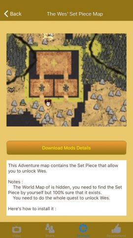 Mods for Don’t Starve and Don’t Starve Together для iOS — скриншот 5