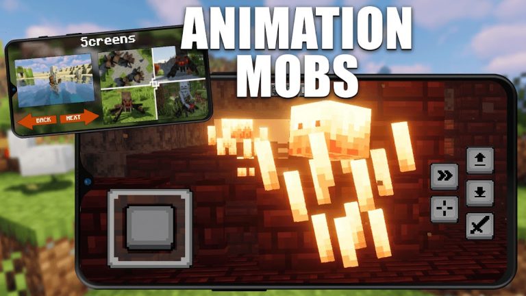 Моды Мобы Анимации Minecraft для Android — скриншот 4