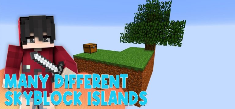 Моды Skyblock для Minecraft PE — скриншот 2