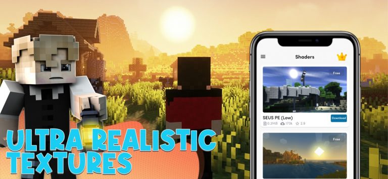 Моды шейдера для Minecraft PE для iOS — скриншот 2