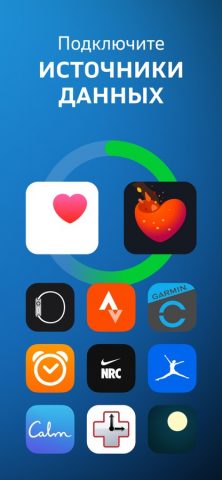 Мое здоровье и пульс: Welltory для iOS — скриншот 4