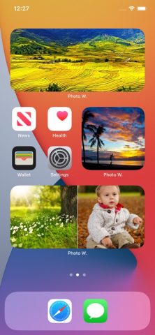 Мои виджеты для iOS — скриншот 2