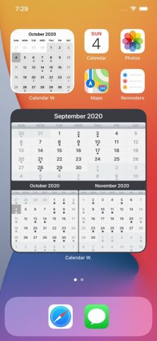 Мои виджеты для iOS — скриншот 3