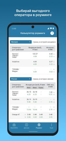 Мой MCN для Android — скриншот 3